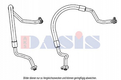 AKS DASIS 885871n -  Трубопровод низкого давления, кондиционер